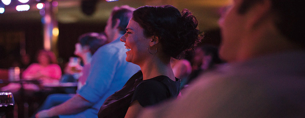 Carnival Sunshine - The Punchliner Comedy Club